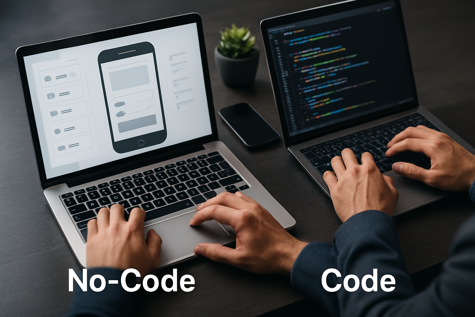 No Code או מתכנת פרטי: איך לבחור נכון לבניית אפליקציה