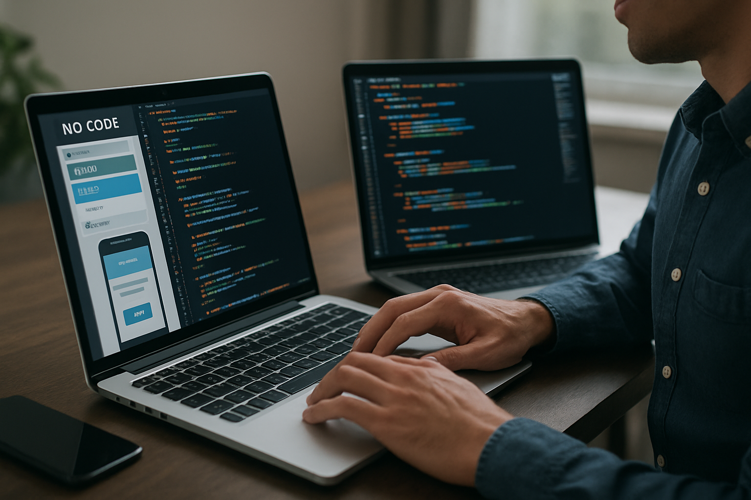מה ההבדל בין No Code ל־Low Code בפיתוח אפליקציות?