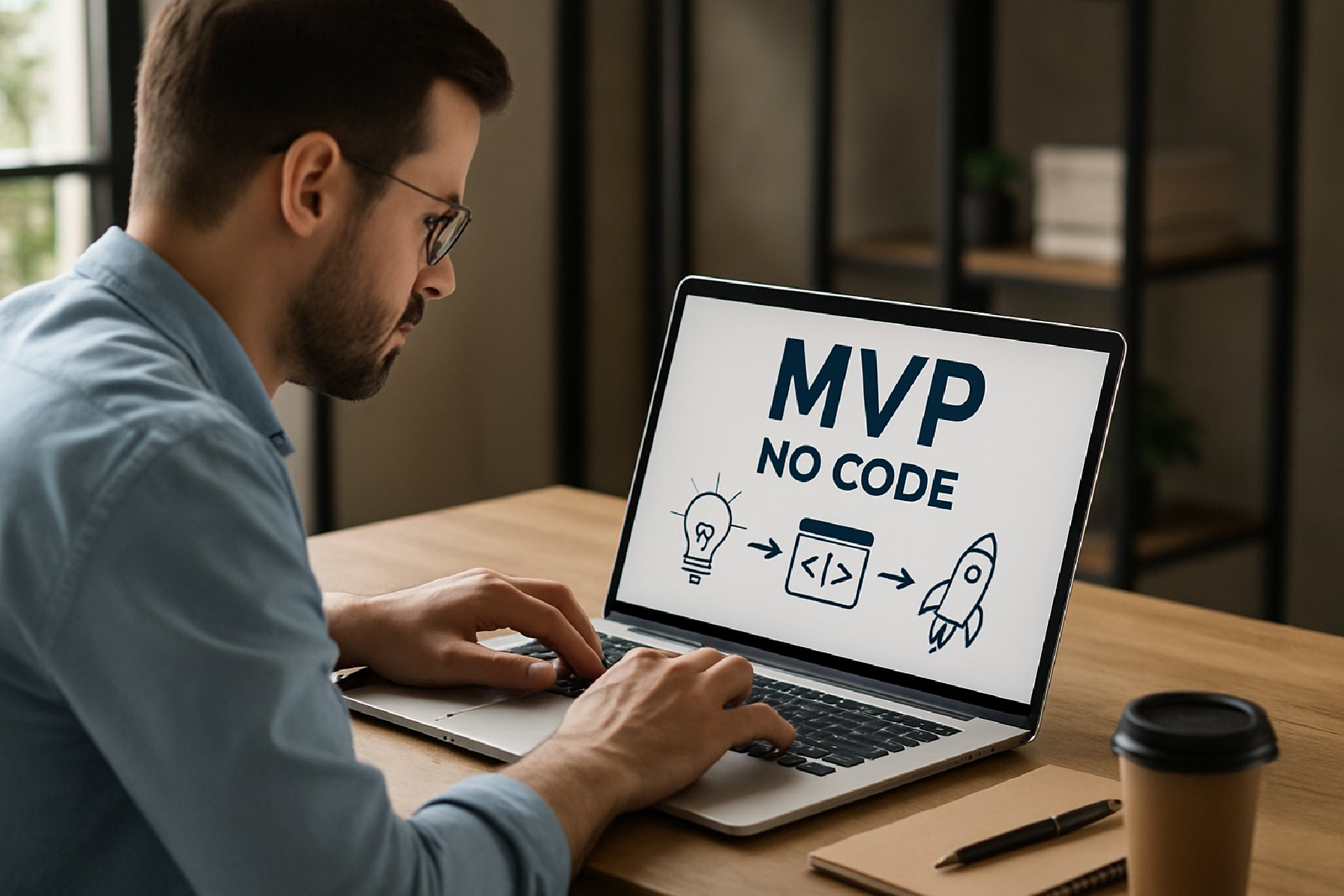 פיתוח MVP ללא קוד לסטארטאפ בתחילת הדרך