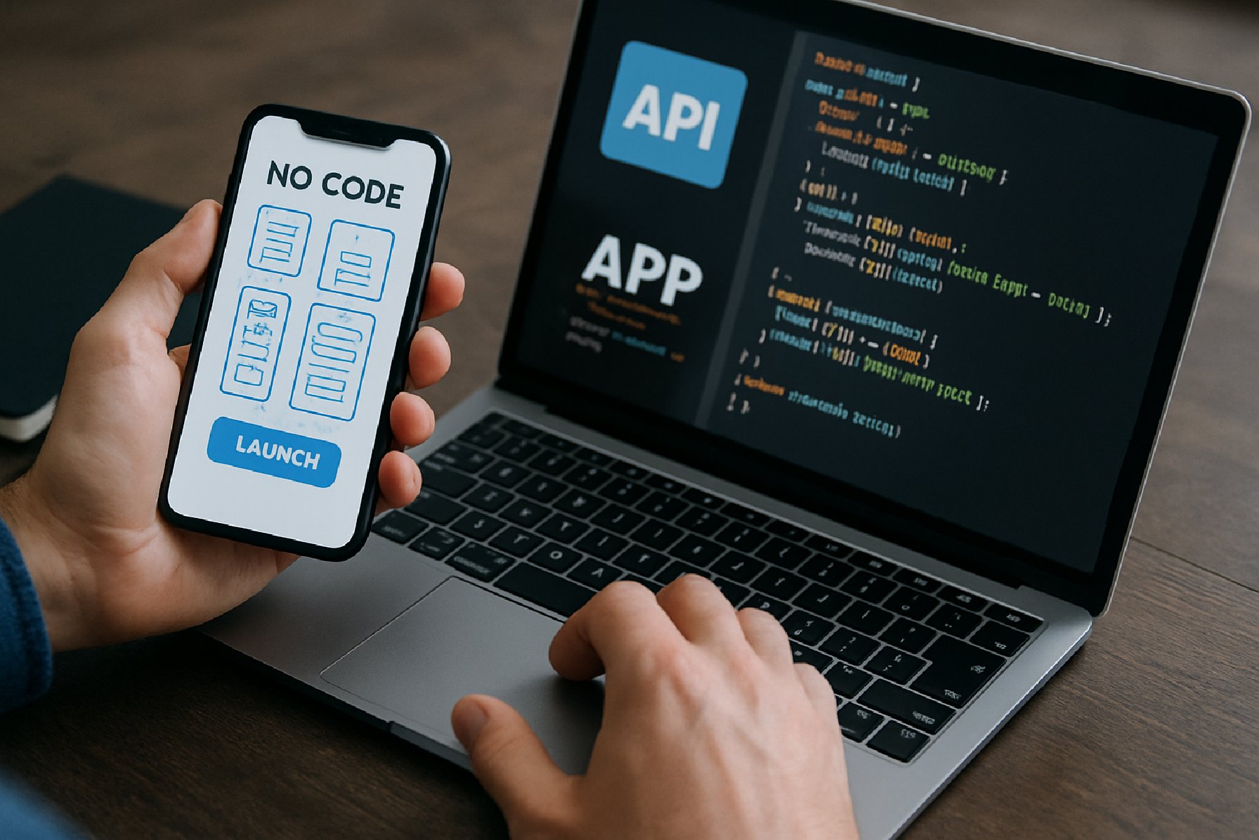 פיתוח אפליקציות No Code עם חיבור ל־API