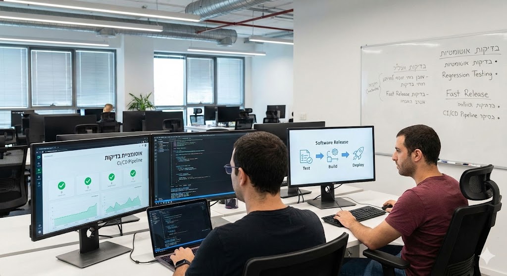 אוטומציית בדיקות