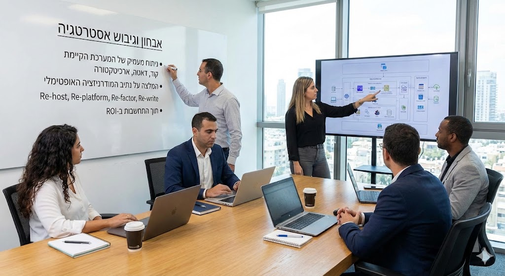 אבחון וגיבוש אסטרטגיה