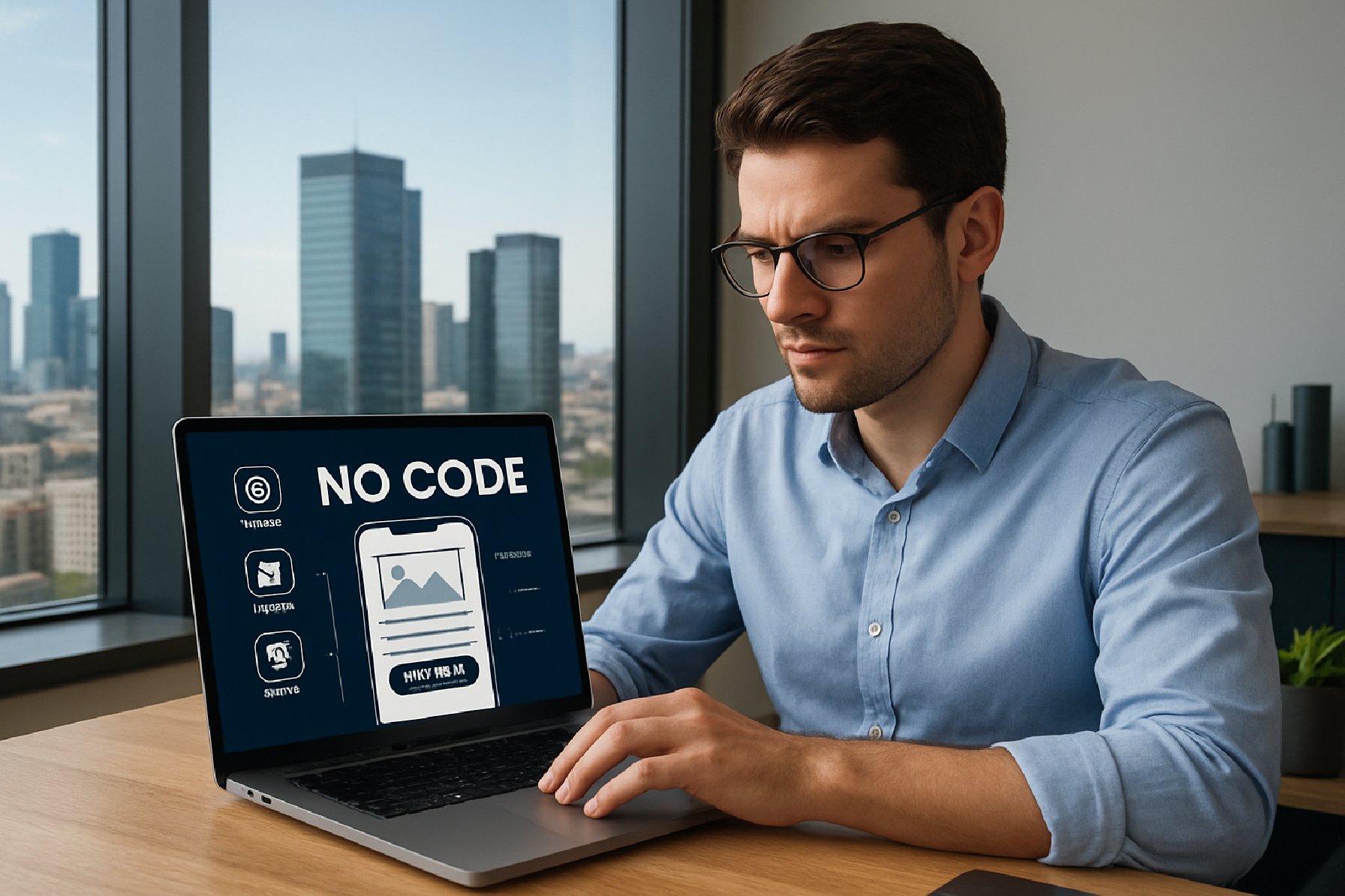 פיתוח אפליקציות No Code לעסקים בתל אביב