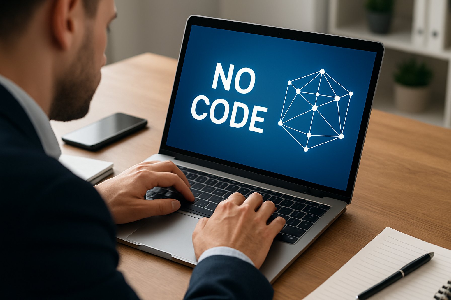 פתרון No Code כחלופה למערכת תוכנה בהתאמה אישית